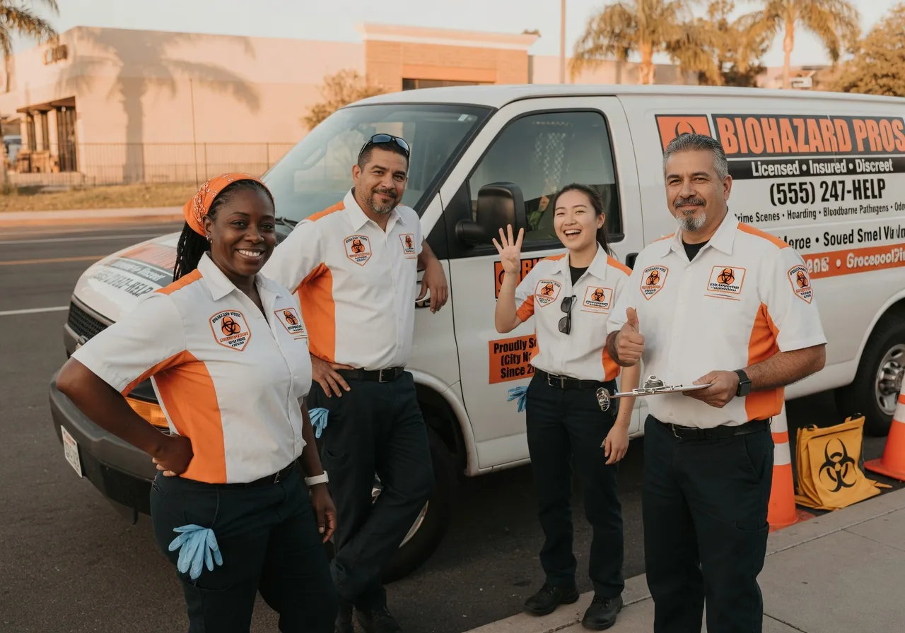 Biohazard Cleanup company in Cygnet, OH