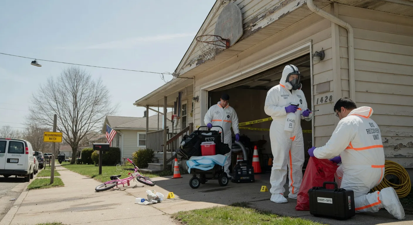Biohazard Cleanup in Cygnet, OH near me